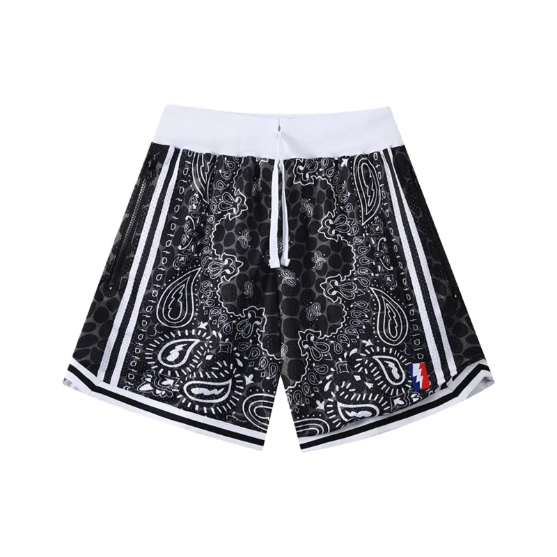 KIRHNE Casual Shorts Unisex-5
