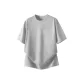 [100% cotton]Hemp Gray (T Cloud Play Mountain Chest Mark)