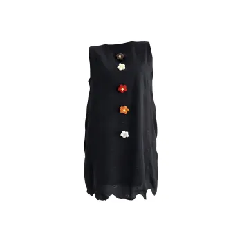 CZMO Sleeveless Dresses Women's Hepburn Black