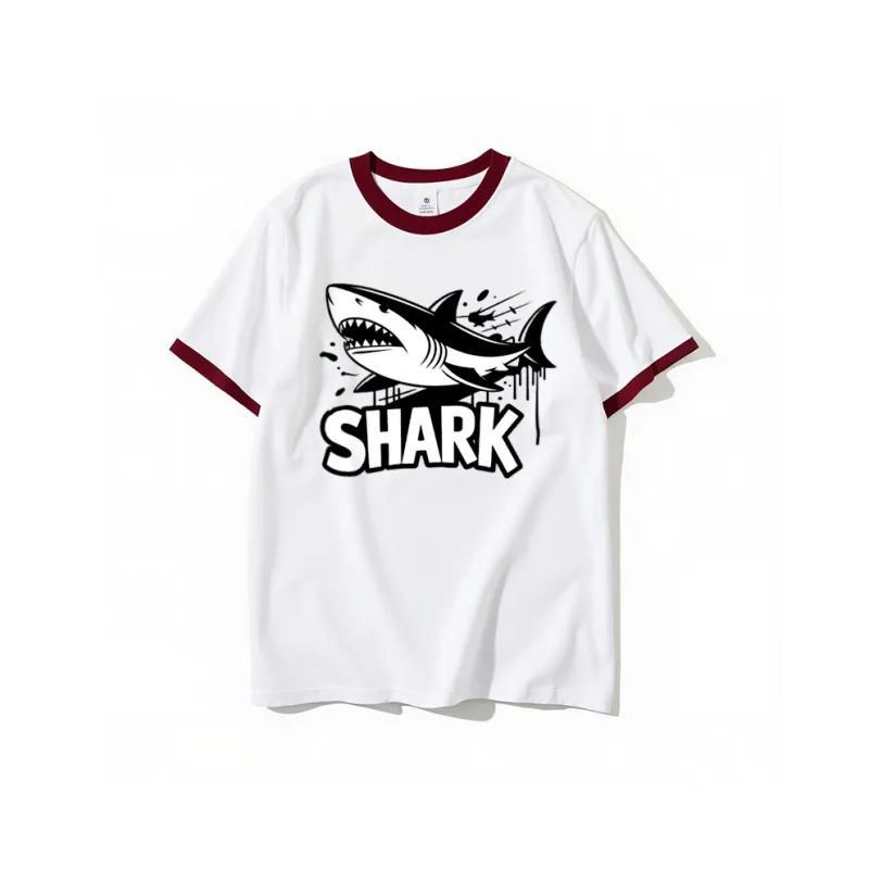 FAIRWHALE Drop Shoulder Sleeve T Shirt Women's-8