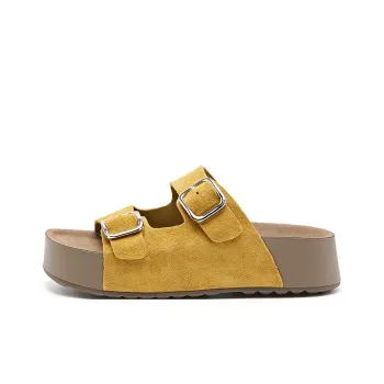 BURGELY Slip Resistant Slide Slippers Women's