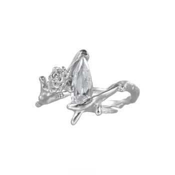 Eclater 925 Sterling Silver Rings Women's