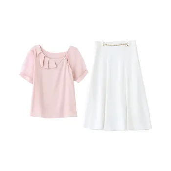 TEME Two Piece Skirt Sets Women's