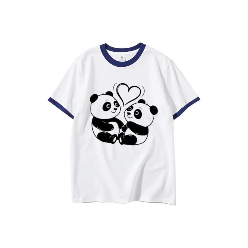 FAIRWHALE Drop Shoulder Sleeve T Shirt Women's-4