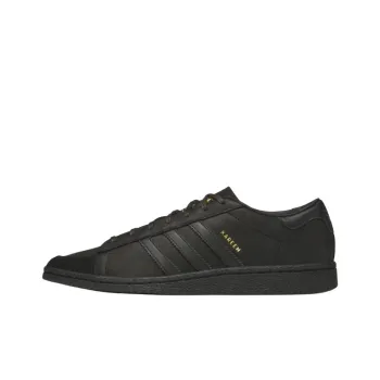 Willy Chavarria x Adidas Originals JABBAR Dress Anti Slip Wear Resistant Low Top Skateboard Shoes Unisex Black