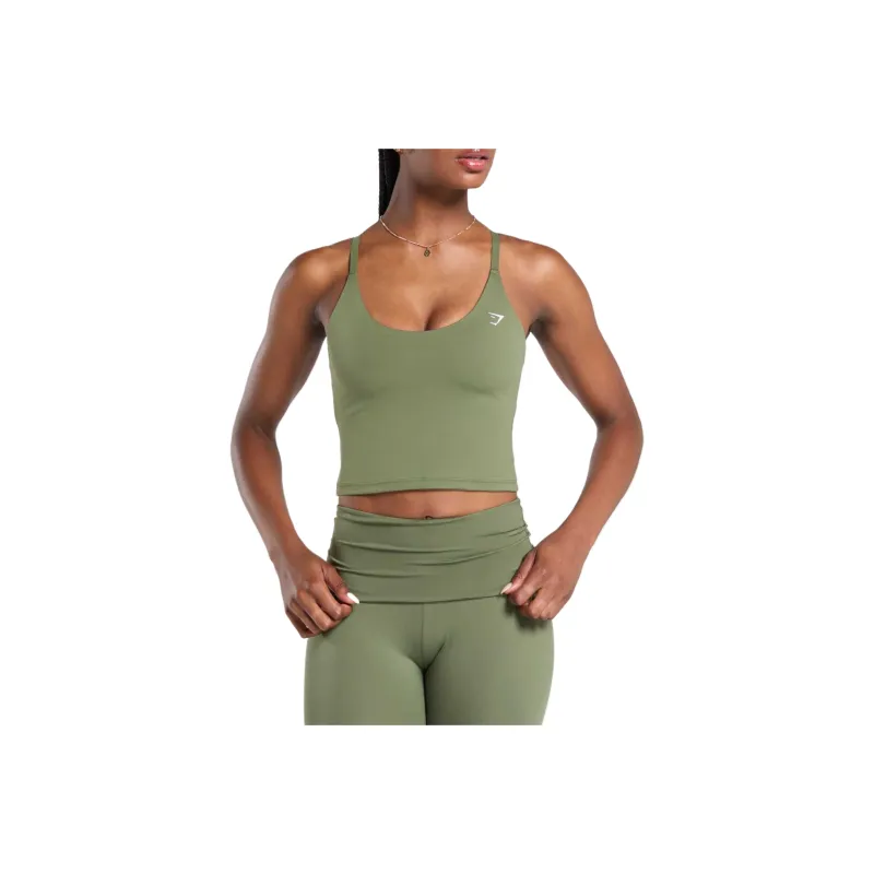 GYMSHARK Training Cami Tank With Shelf Camisole Women's-4
