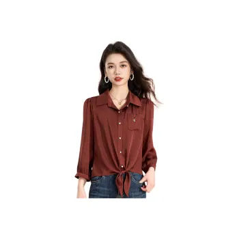 Mylan Shirts Women's Ancora Red