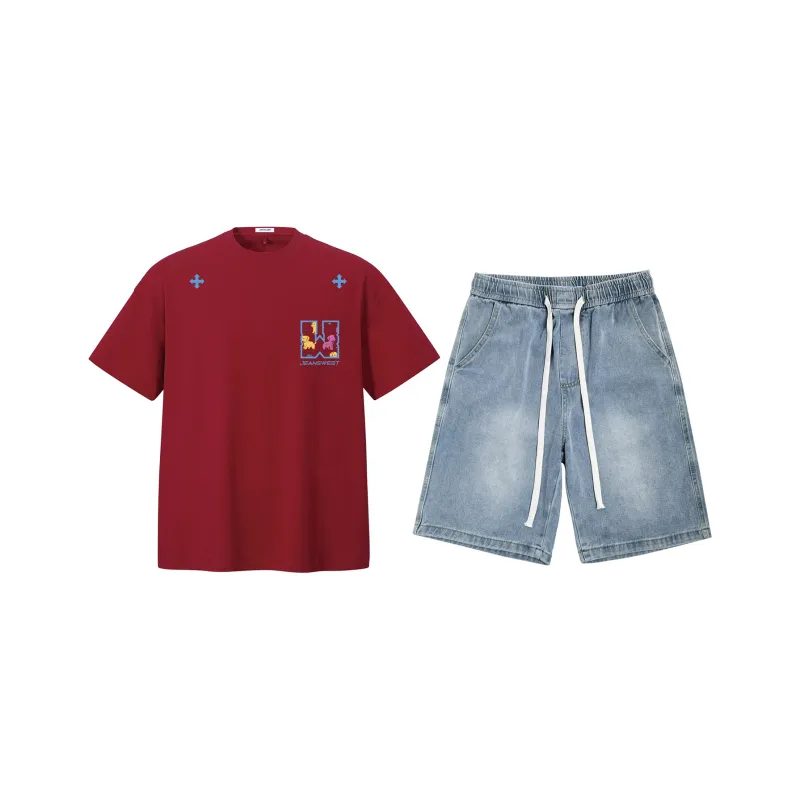 JEANSWEST Casual Sportswear Unisex-30