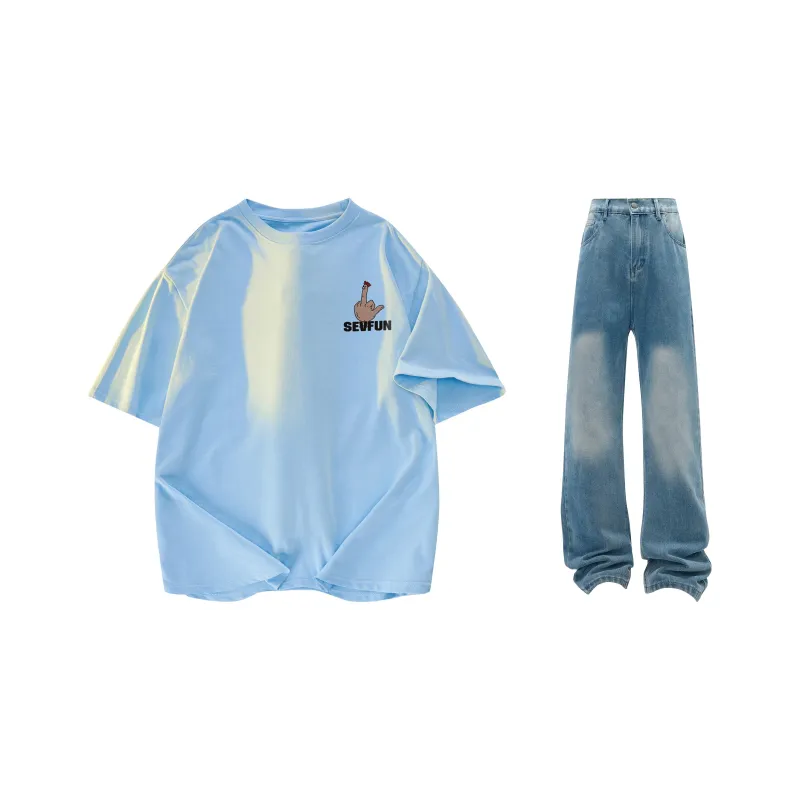 7 SEVFUN Casual Sportswear Unisex-66