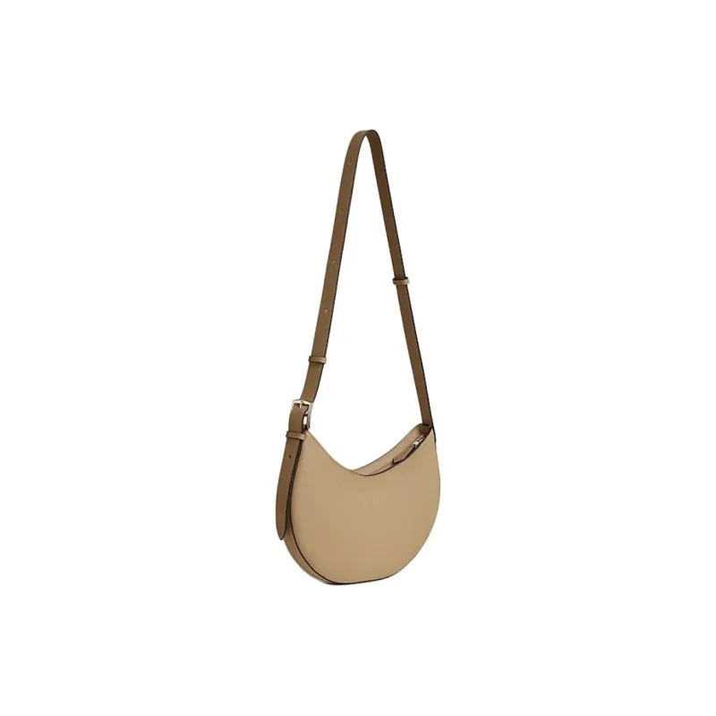 HERMES P'tit Arcon Togo Calfskin With Swift Calfskin Shoulder Bag, Crossbody Bag Women's Earth Yellow-3