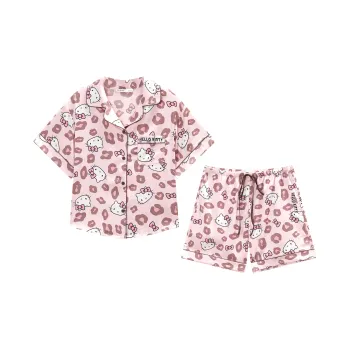 GUKOO x SANRIO Hello Kitty Pajama Set Women's