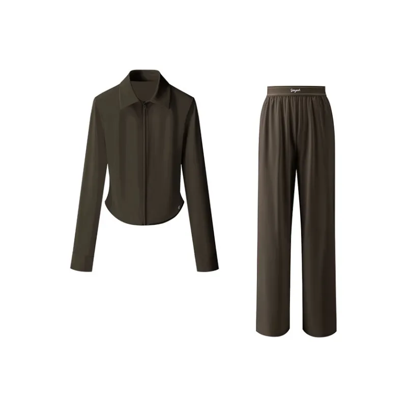XIAOYEHEZI Casual Suits Women's-0