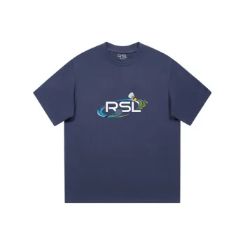 RSL T Shirts Unisex Navy Blue