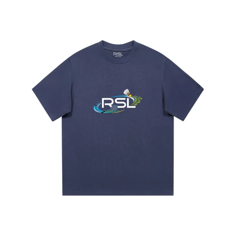 RSL T Shirts Unisex Navy Blue-0