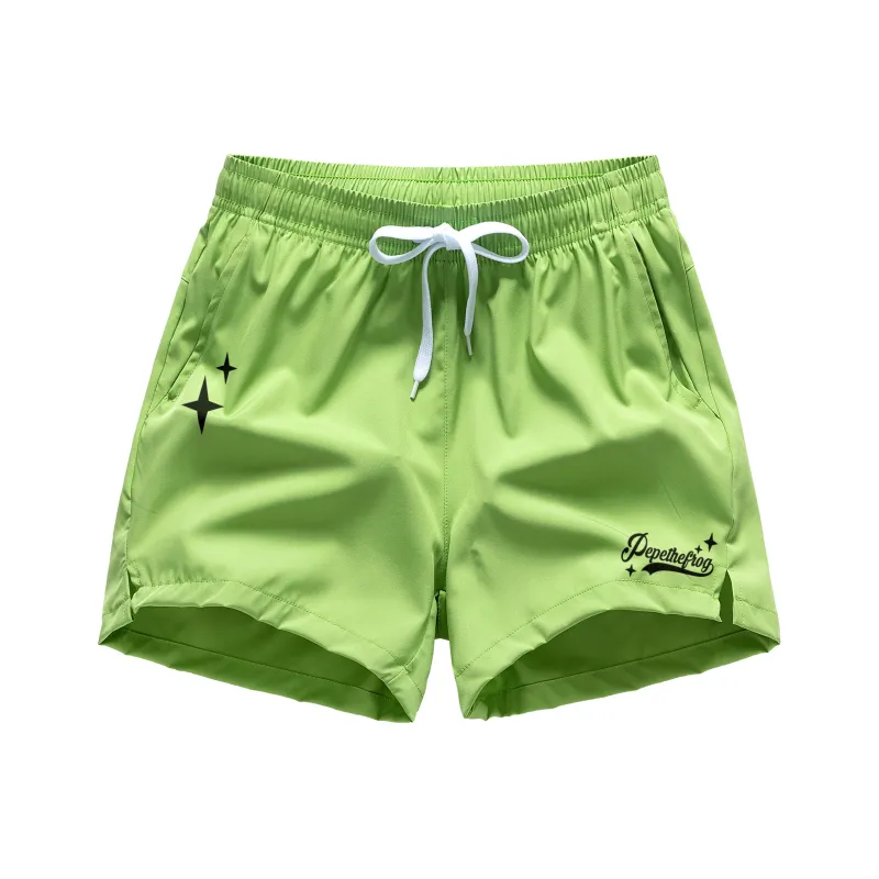Pepe The Frog Casual Shorts Unisex-10