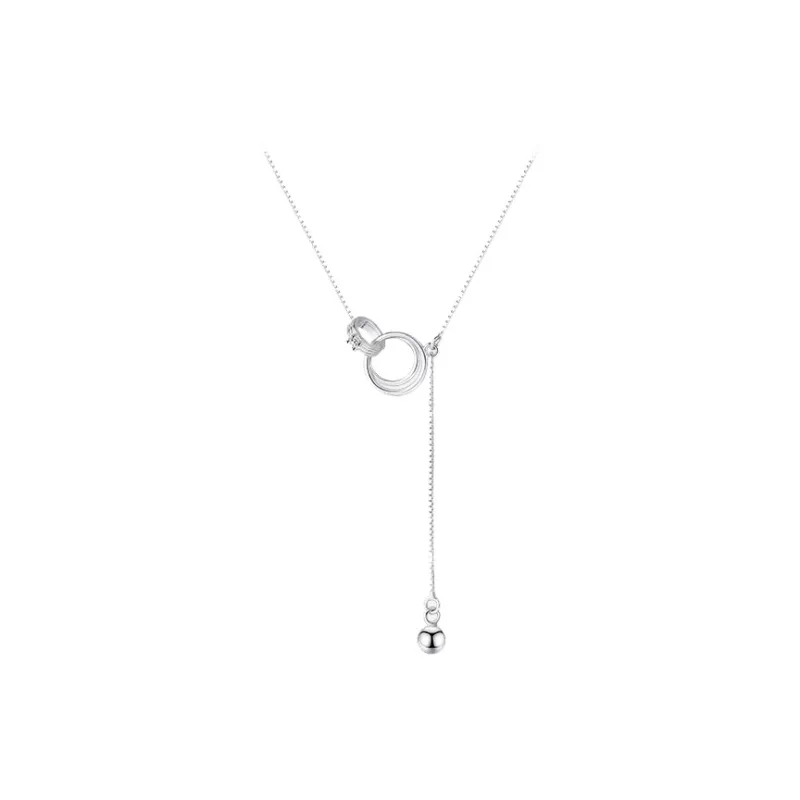 Zocai S925 Silver Necklaces Women's-0