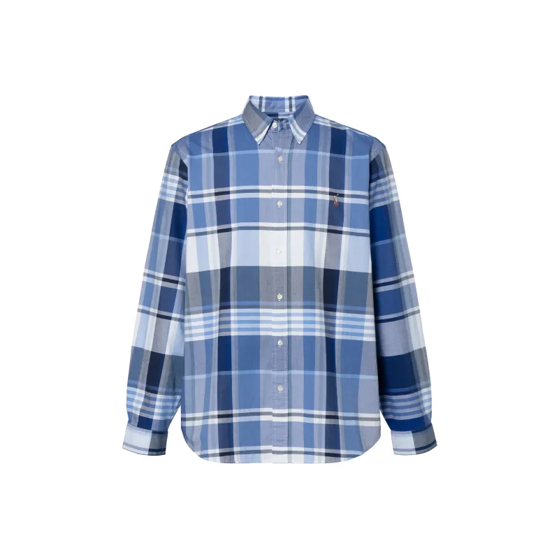 Polo Ralph Lauren Shirts Men Blue-0