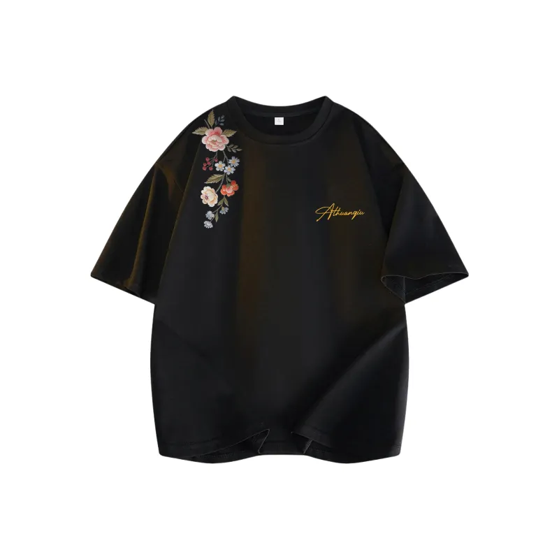HUANQIU T Shirts Unisex-7