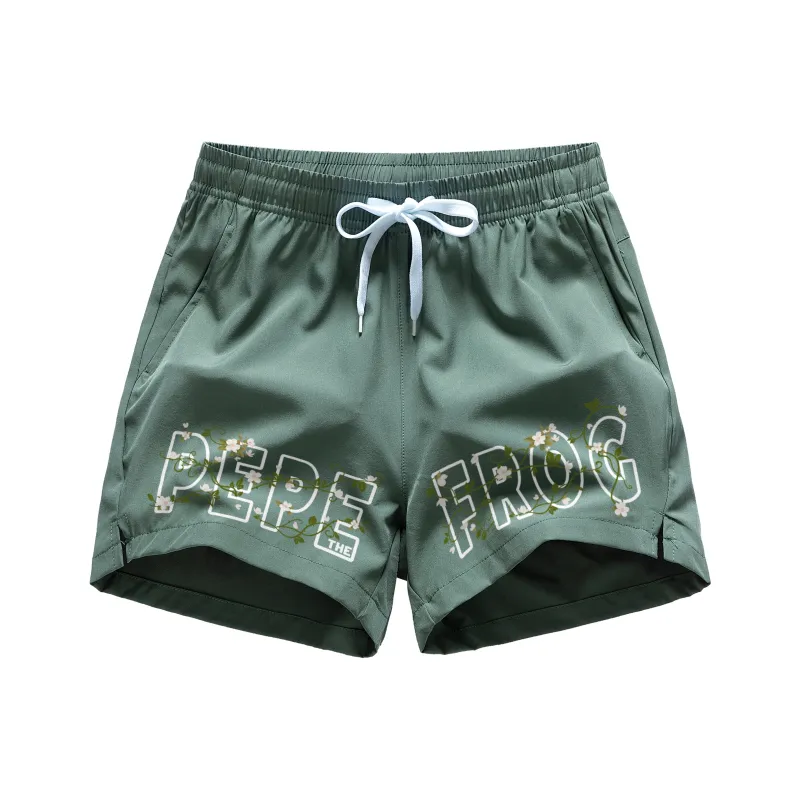 Pepe The Frog Casual Shorts Unisex-6
