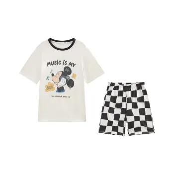 GUKOO x Disney Mickey Series Pajama Set Men's