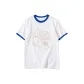 White Klein Blue Edge