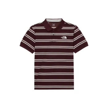 THE NORTH FACE Polo Shirt Men's Wine