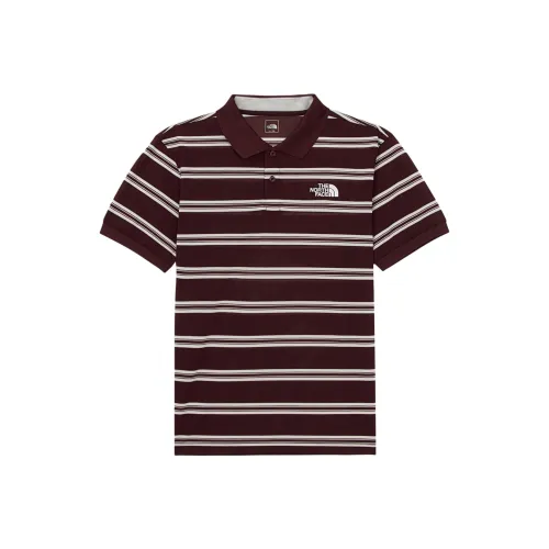 THE NORTH FACE Polo Shirt Men's Wine