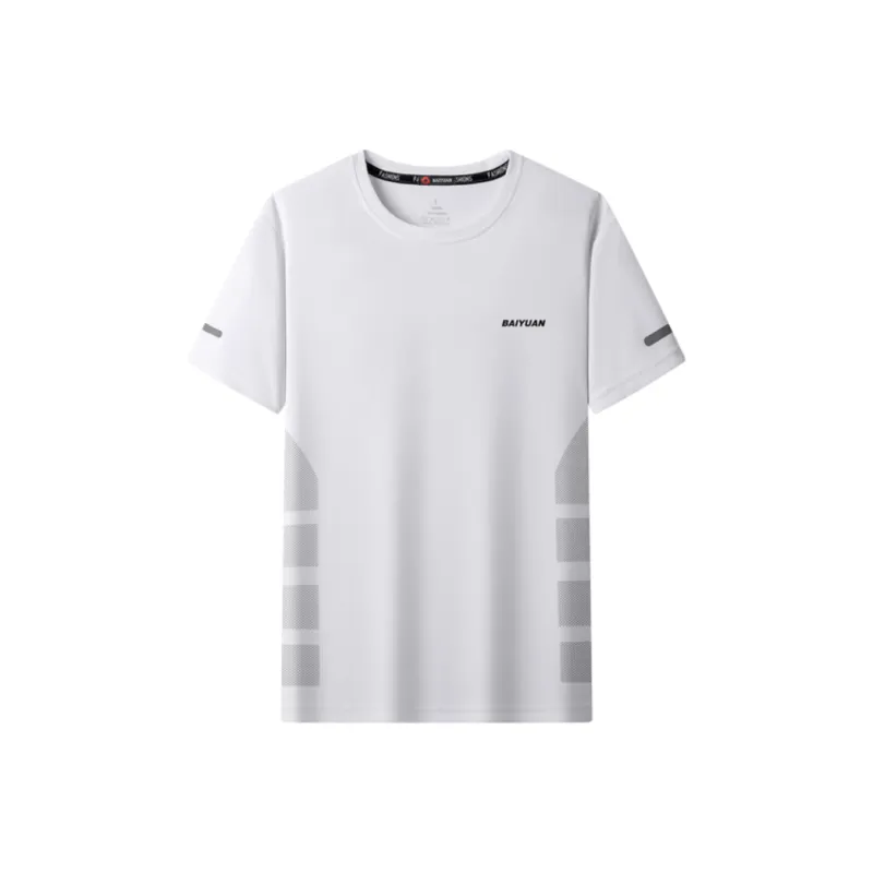BaiYuan Trousers T Shirt Unisex-7