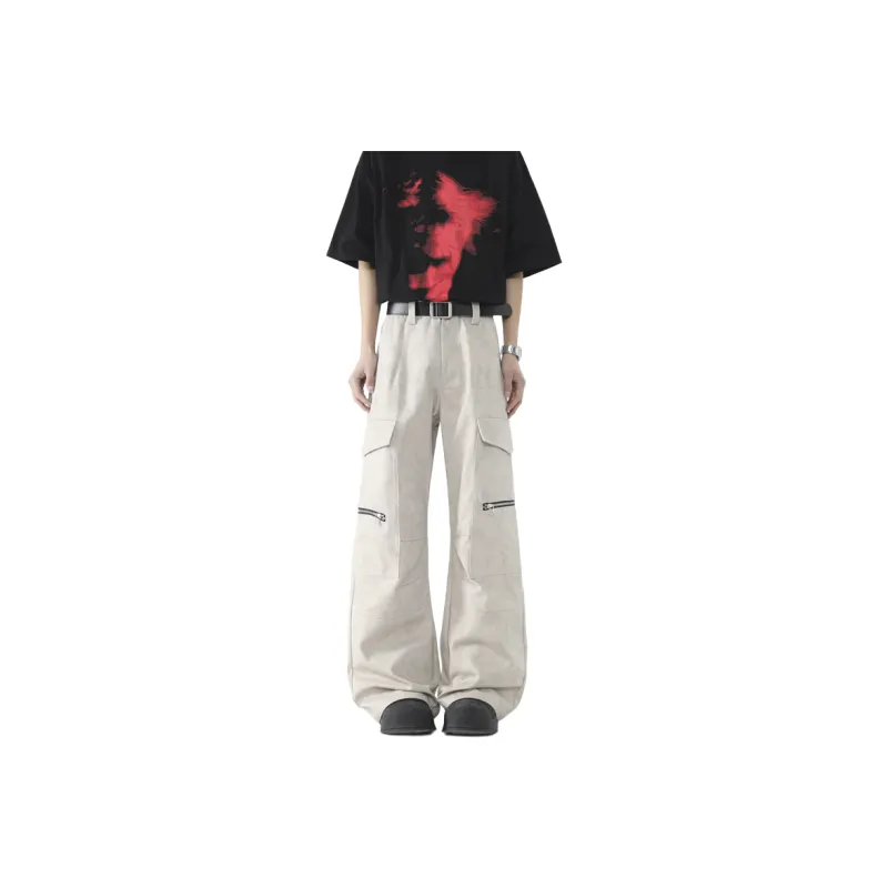 PANDA ADEVIL Cargo Pants Unisex-0
