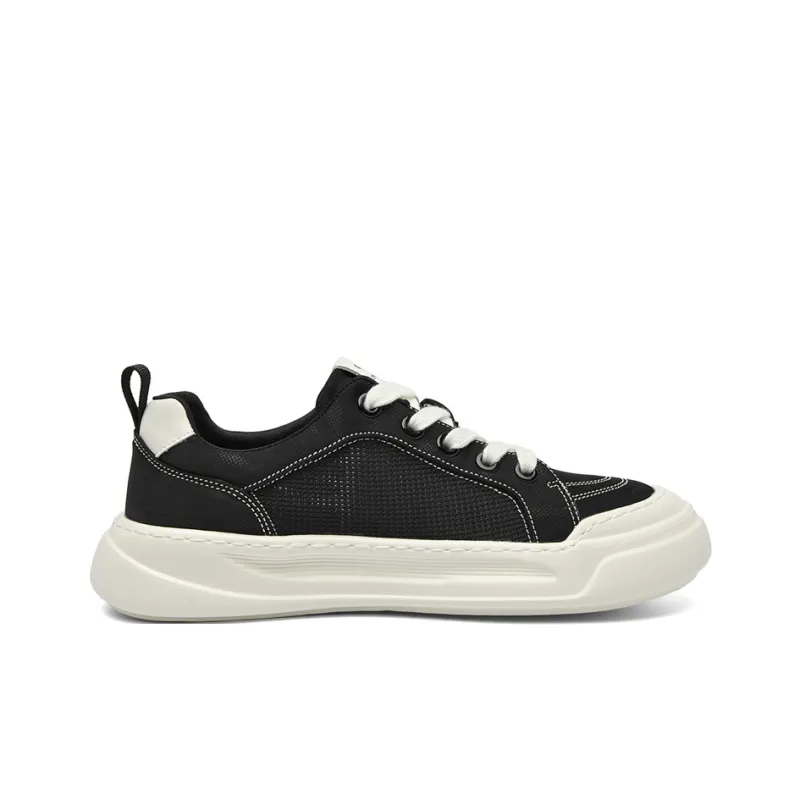 SEPTWOLVES Low Top Skateboard Shoes Men's-4