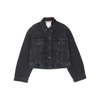Acne Studios Denim Jacket Women's Black