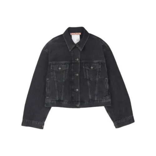 Acne Studios Denim Jacket Women's Black