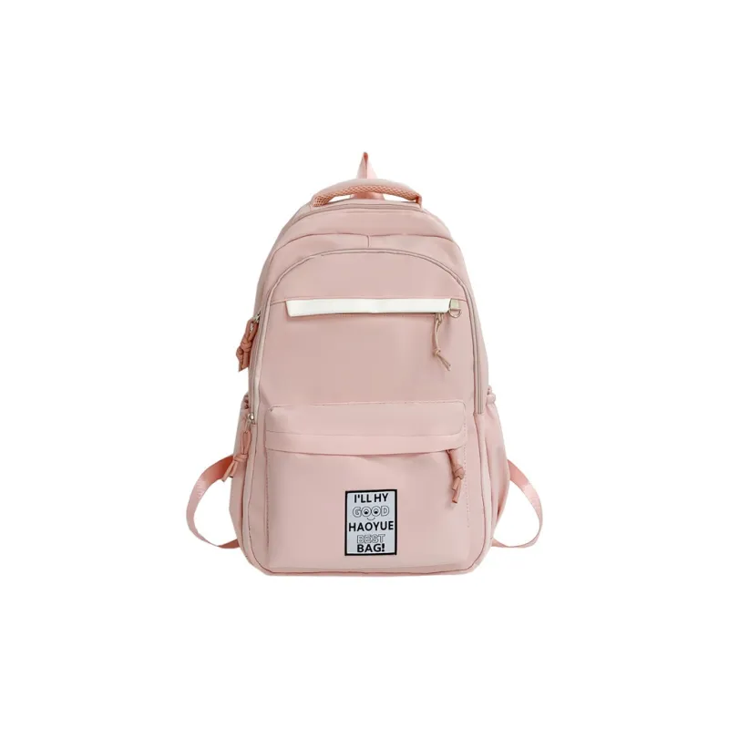 Yalu Nylon Backpack Unisex Multicolor-9