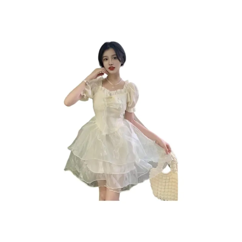 Dior Beauty Short Sleeved Dress Women's-3