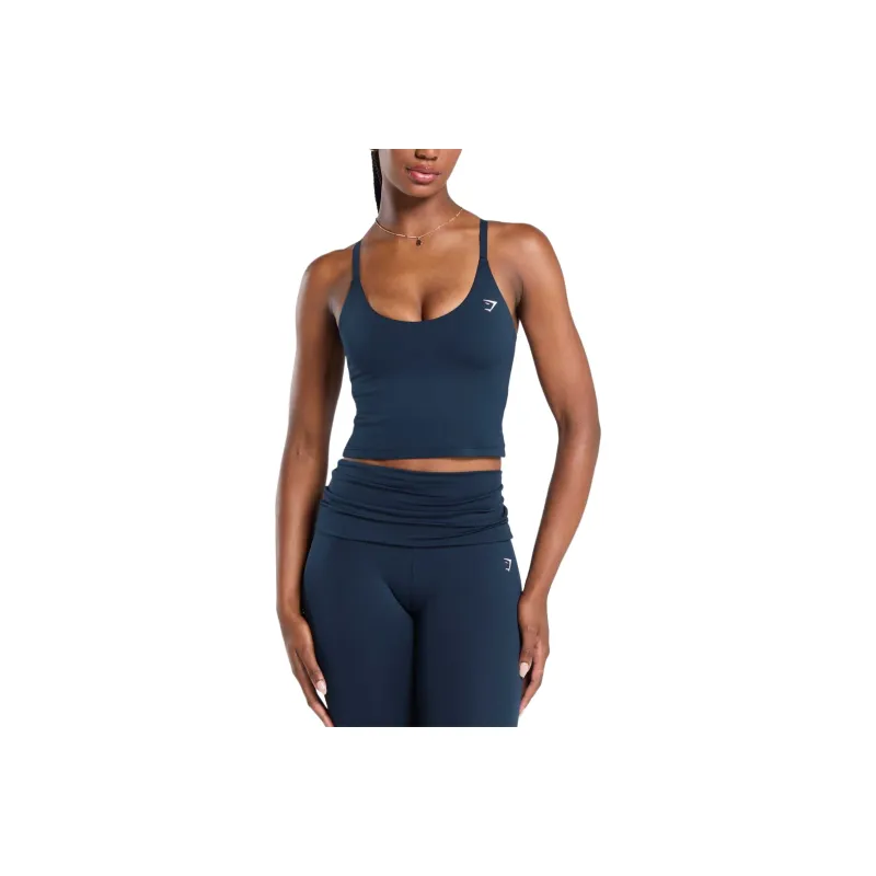 GYMSHARK Training Cami Tank With Shelf Camisole Women's-12