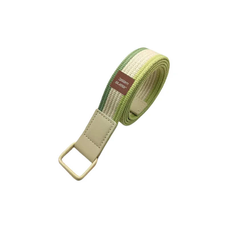 JEANSWEST Canvas Belt Women's 3.2cm-2