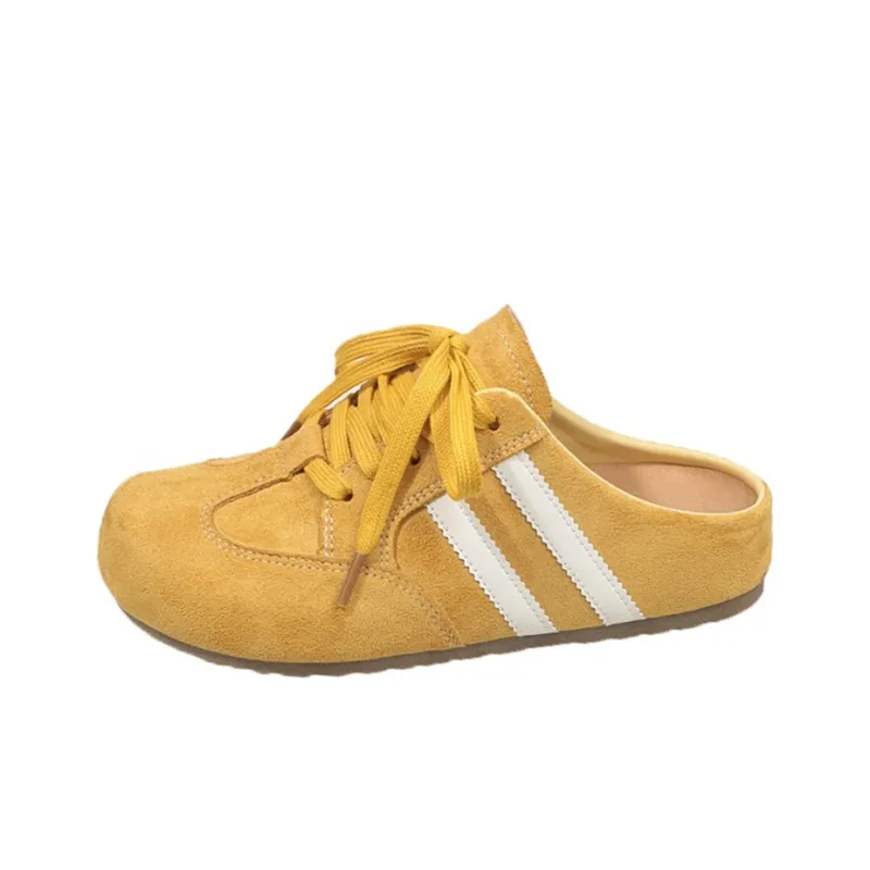 MUKALUO Closed Toe Slippers Women's-5