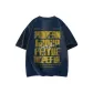 Navy Blue-Yellow