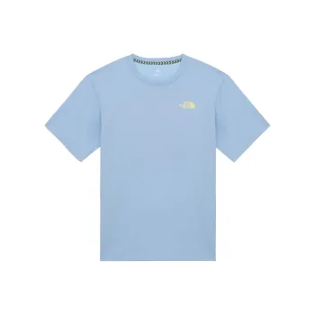 THE NORTH FACE T Shirt Men's Ice Blue