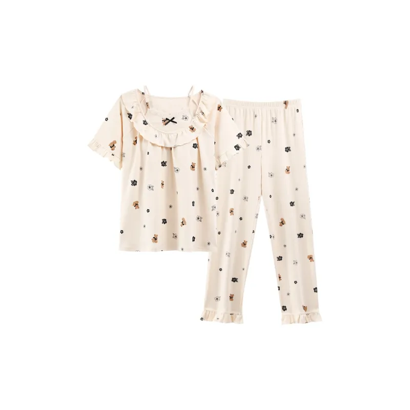 Nodos Shield Pajama Set Women's-0