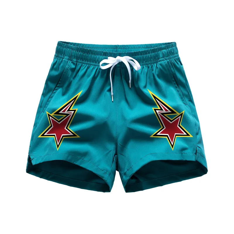 REXSHION Casual Shorts Unisex-16