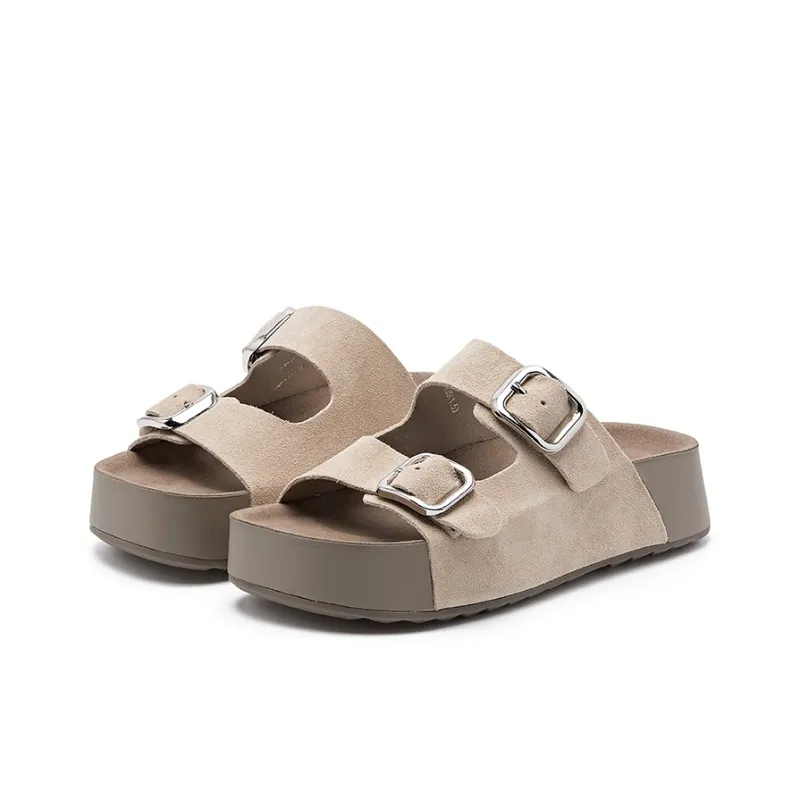 BURGELY Slip Resistant Slide Slippers Women's-6