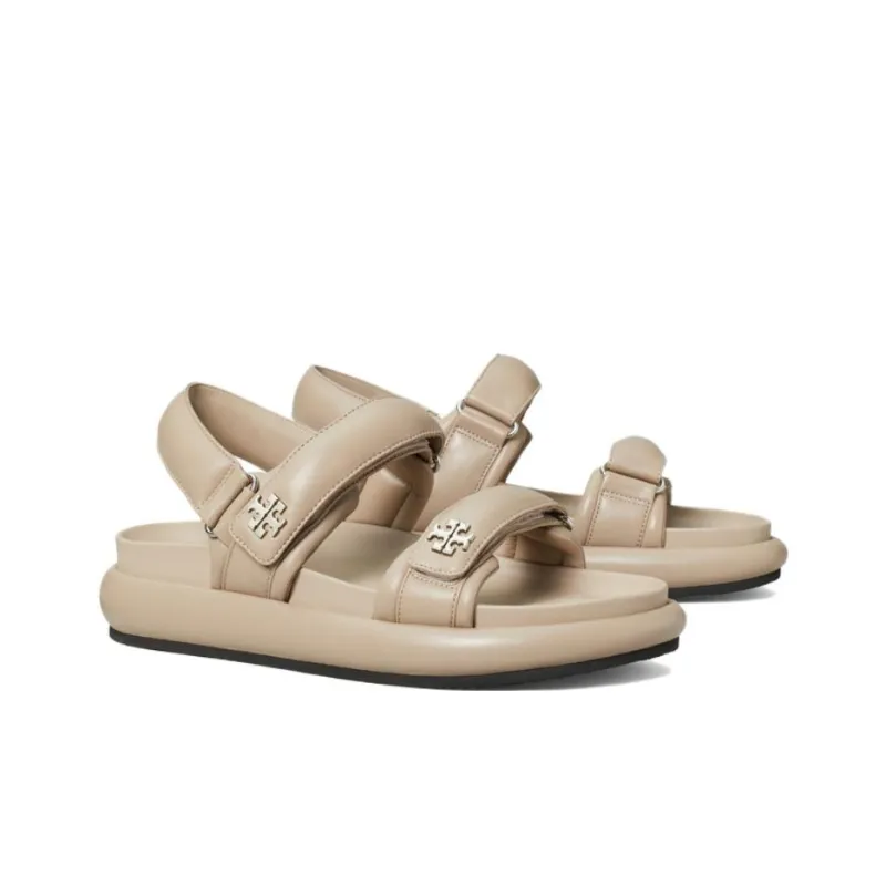 TORY BURCH Kira Sport One Strap Sandals Women's Brown-2