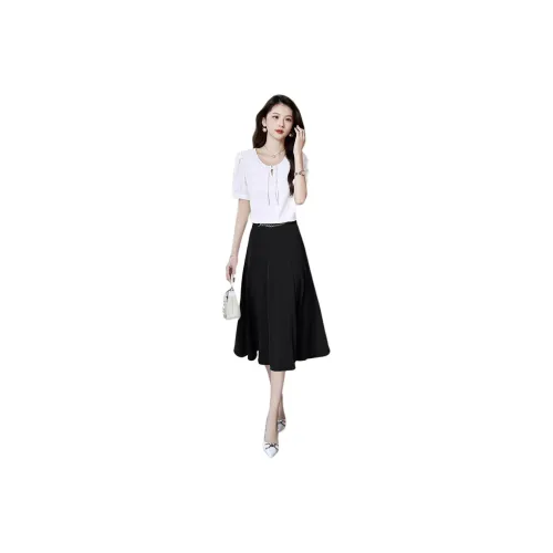 TEME Two Piece Skirt Sets Women's