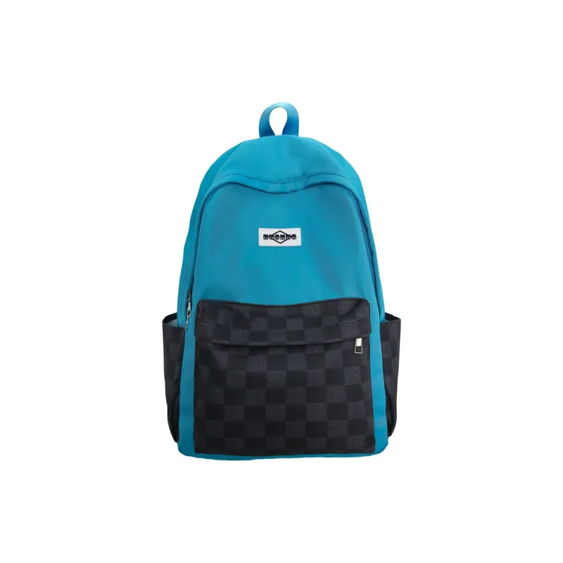 Yalu Nylon Backpack Unisex Multicolor-6