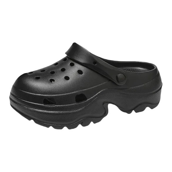 Love Of Wormwood Summer Slip Resistant Students' Eva Squashy And Bouncy Feeling Closed Toe Dormitory Home Slippers-10