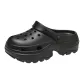 Black-naked shoes