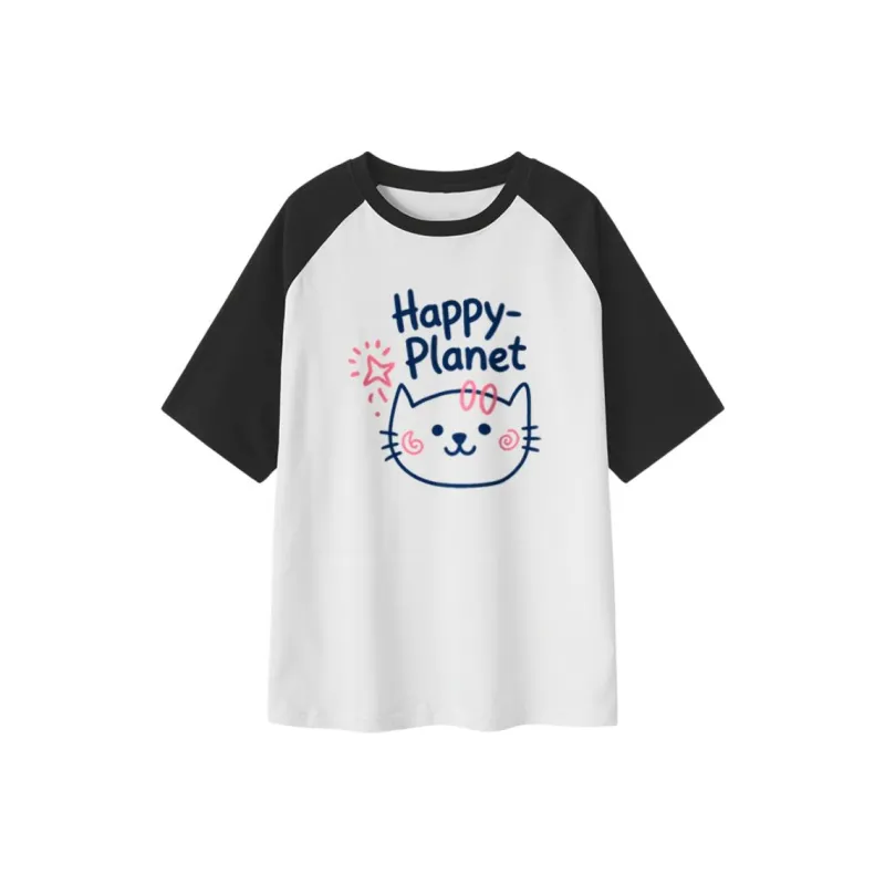 FAIRWHALE T Shirts Women's-4