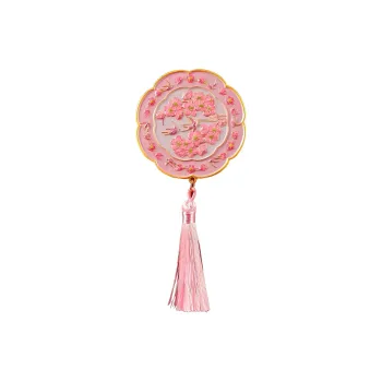 Gentle Welcome Chinese Fashion Trend Chinese Style Traditional Chinese Style Portable On The Go Make Up Mirrors