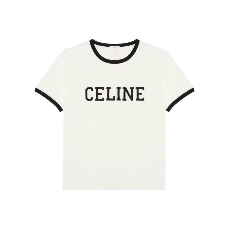 CELINE Regular Fit T Shirt-0